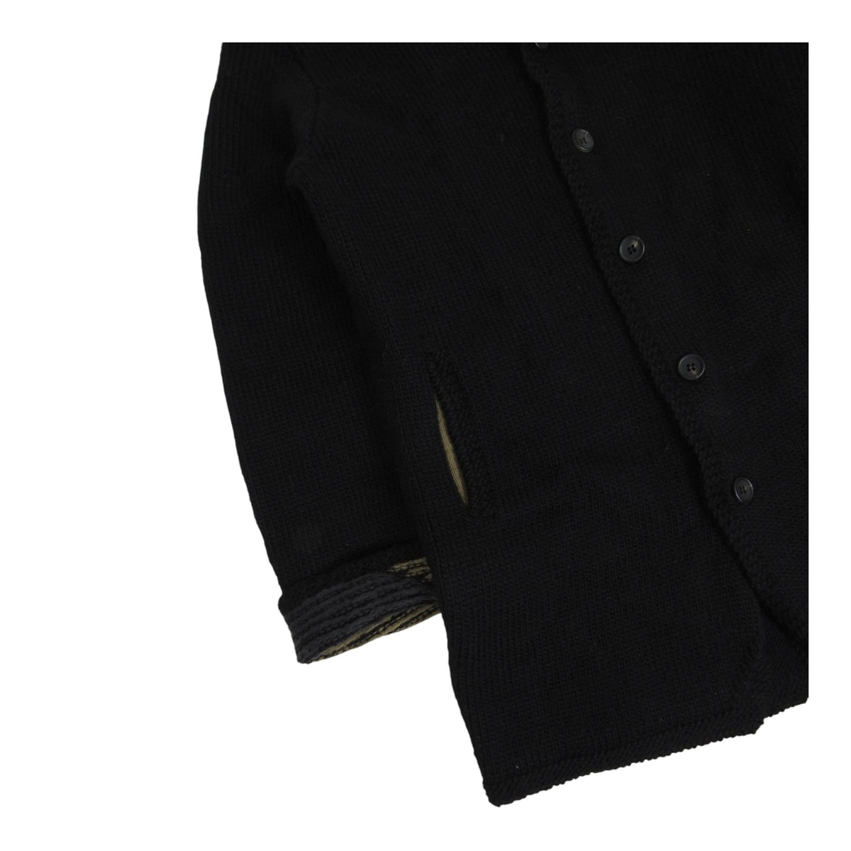Yohji Yamamoto Knit Coat Size 3