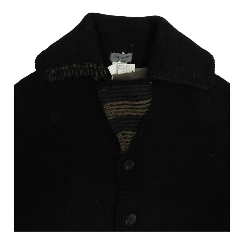 Yohji Yamamoto Knit Coat Size 3