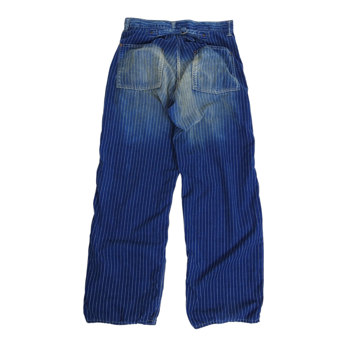 Full Count Indigo Wabash Corduroy Work Pants Size 34