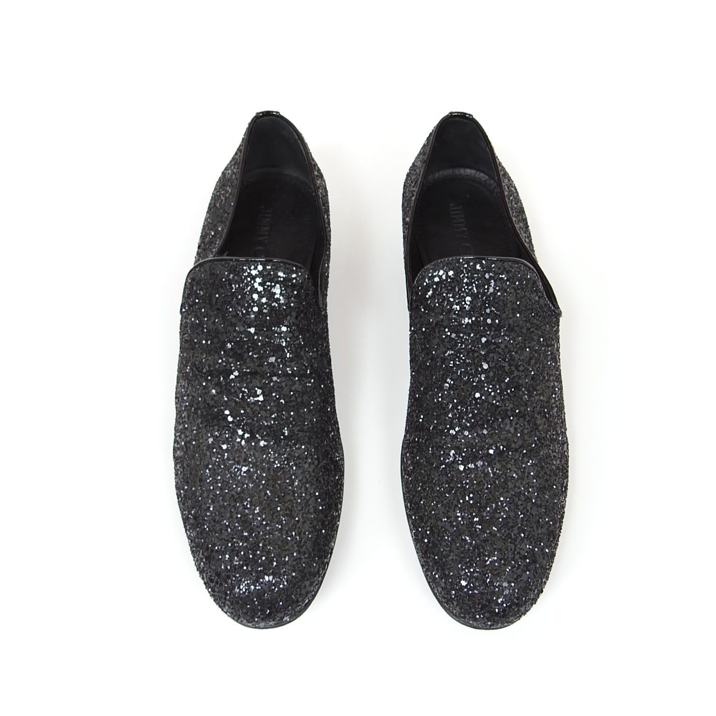Jimmy Choo Glitter Loafers Size 43
