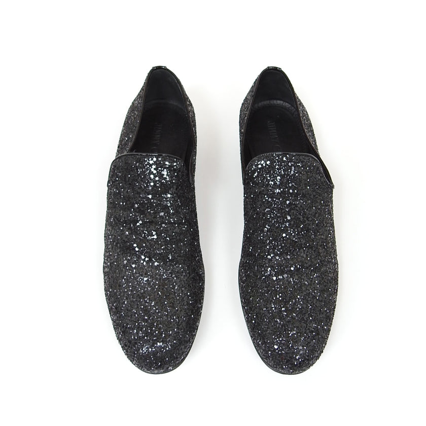 Jimmy Choo Glitter Loafers Size 43