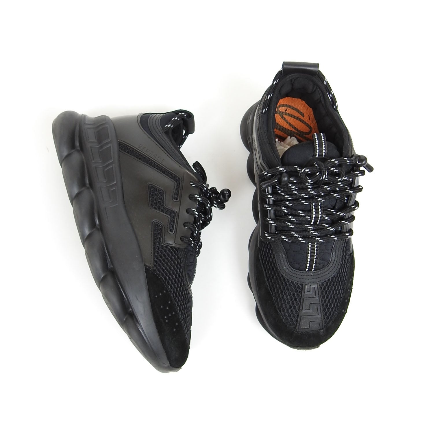 Versace Chain Reaction Sneakers Size 41.5