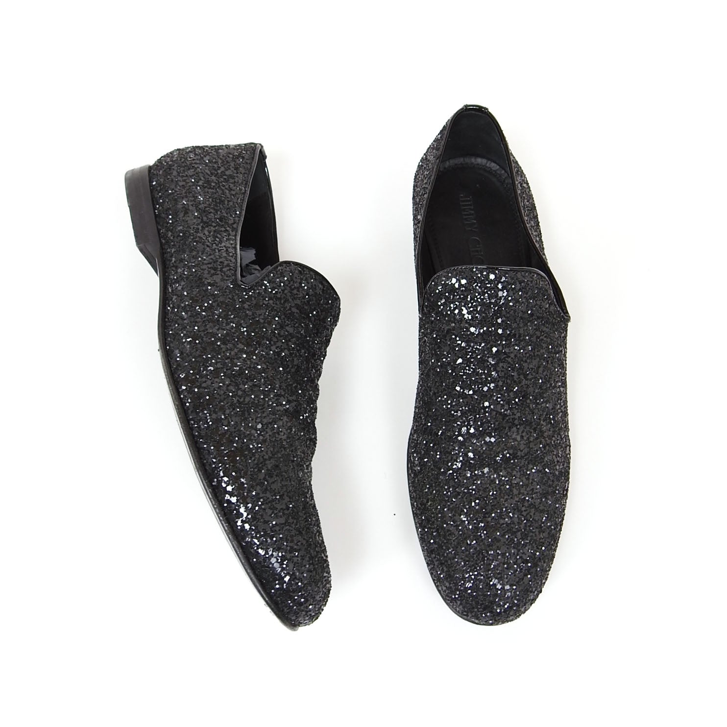 Jimmy Choo Glitter Loafers Size 43