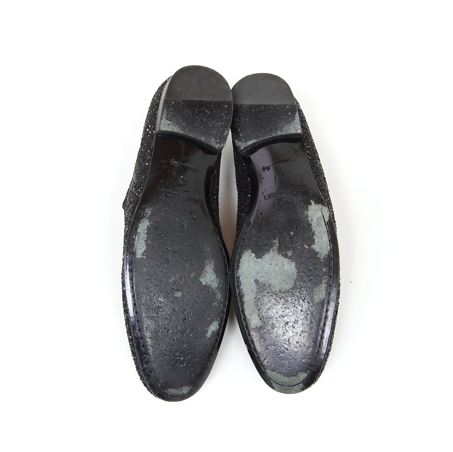 Jimmy Choo Glitter Loafers Size 43