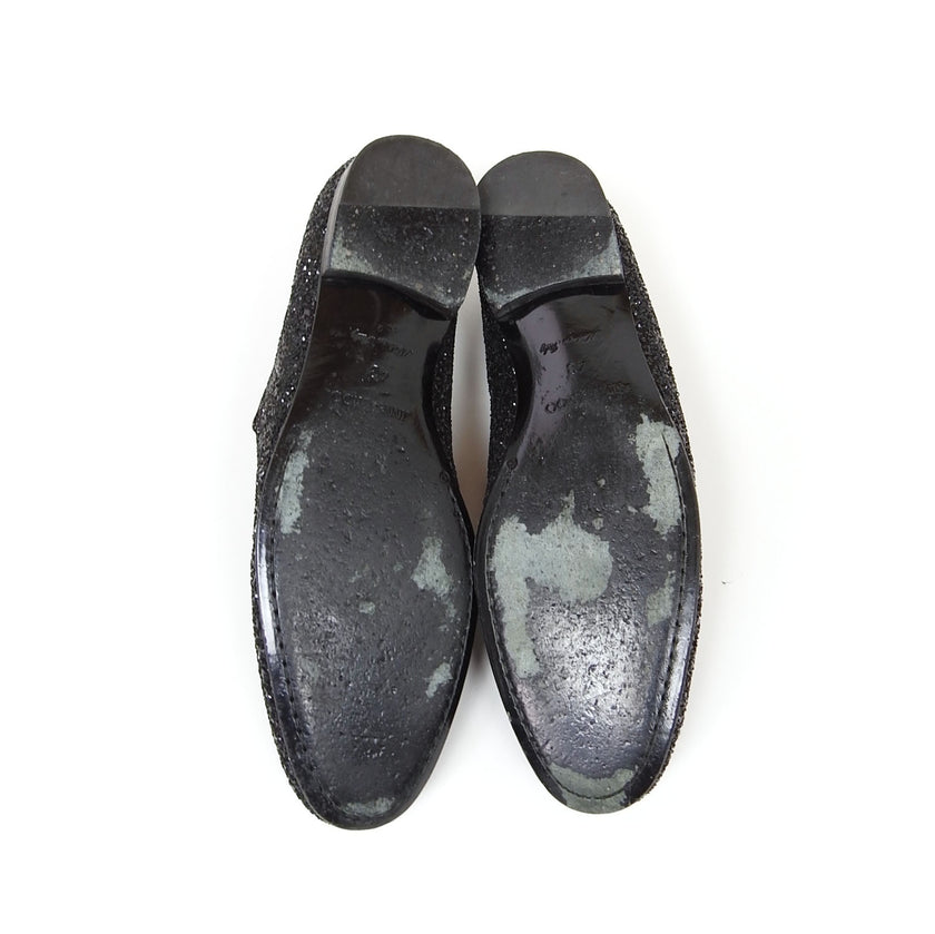 Jimmy Choo Glitter Loafers Size 43