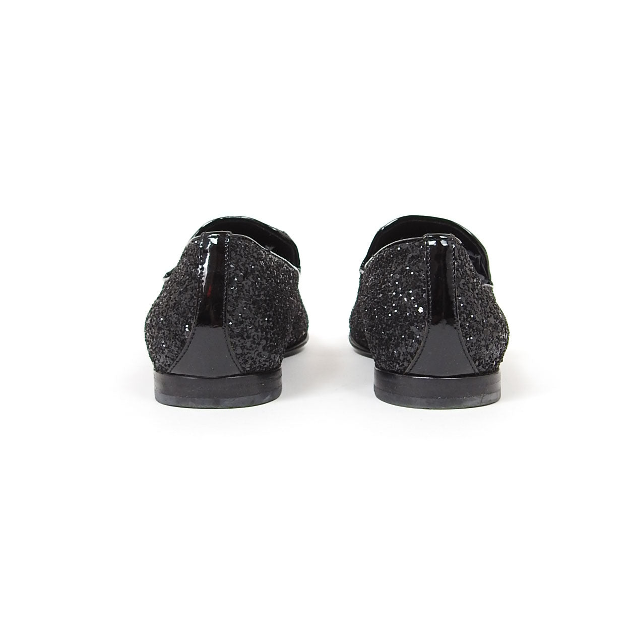 Jimmy Choo Glitter Loafers Size 43