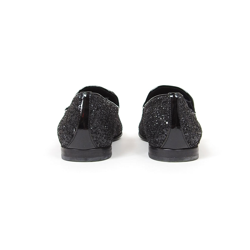 Jimmy Choo Glitter Loafers Size 43