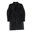 Roberto Cavalli black Ponyhair Coat Size Large