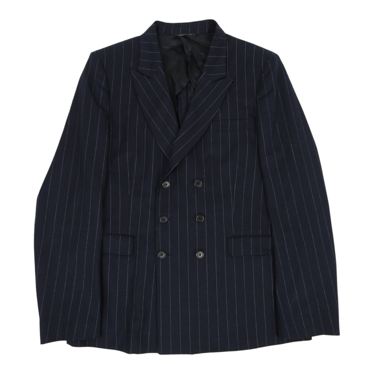 Random Identities 2 Piece Double Breasted Suit Size 52