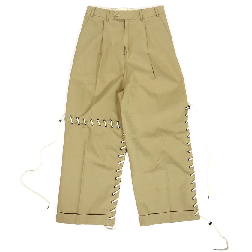 Craig Green Laced Trousers Size Small