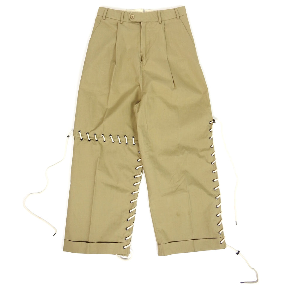 Craig Green Laced Trousers Size Small