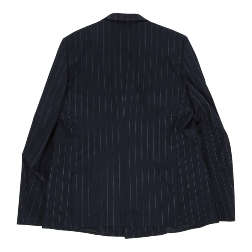 Random Identities 2 Piece Double Breasted Suit Size 52