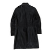 Roberto Cavalli black Ponyhair Coat Size Large