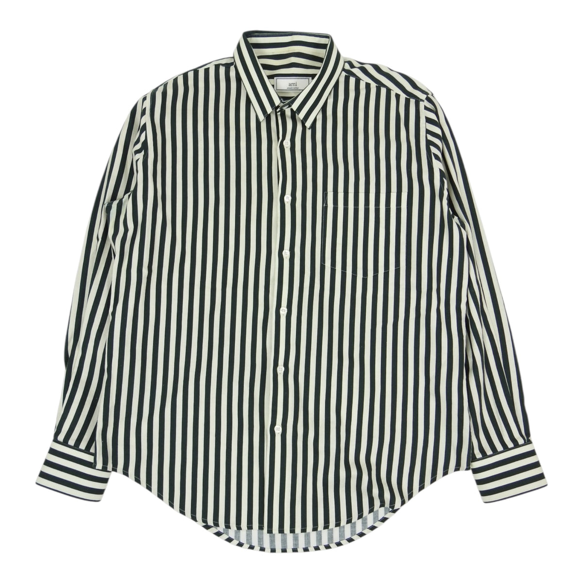 AMI Paris Striped Shirt Size 41