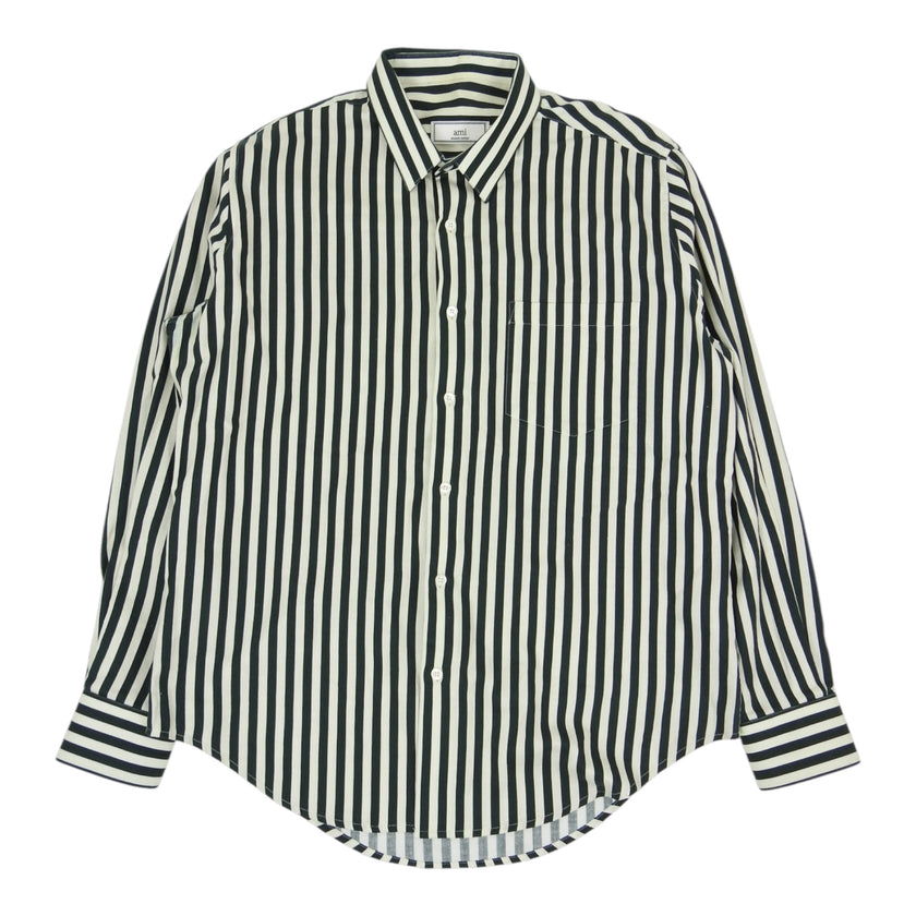 AMI Paris Striped Shirt Size 41