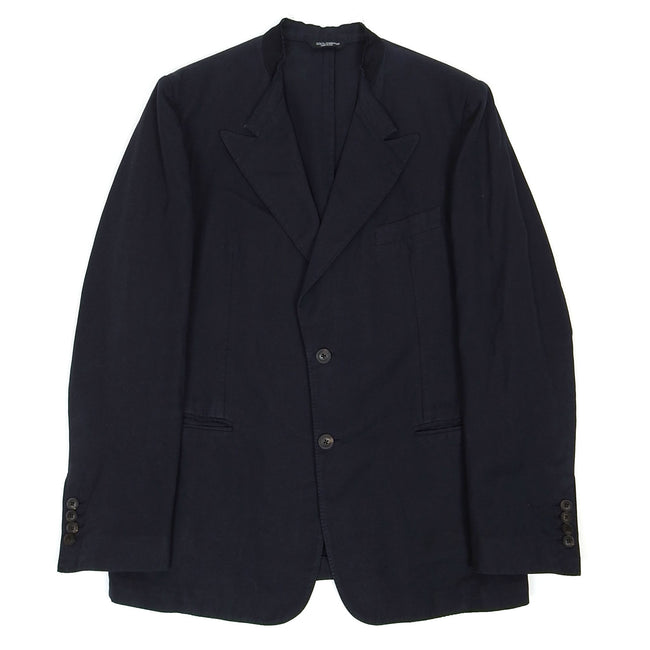 Dolce & Gabbana Collarless Blazer Size 44