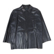 Jil Sander Lasercut Leather Jacket Size 52