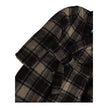 Rhude Plaid Padded Tie Coat Size Large