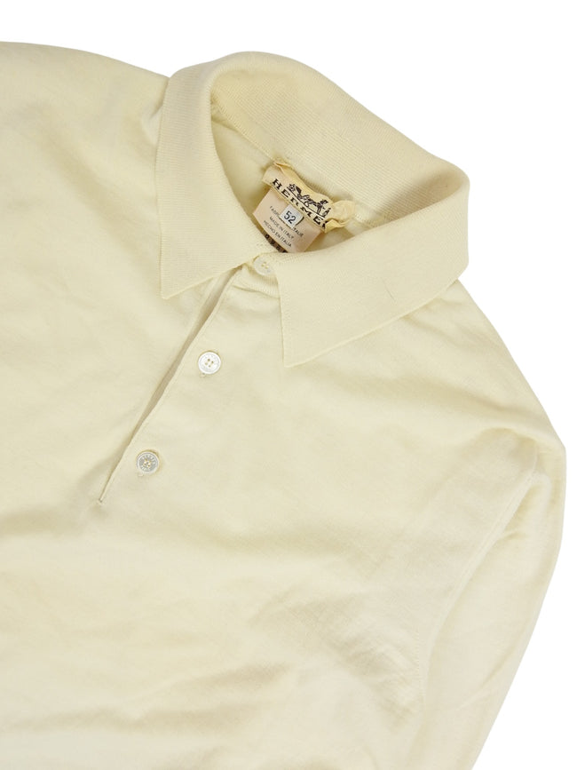 Hermes Knit LS Polo Size 52