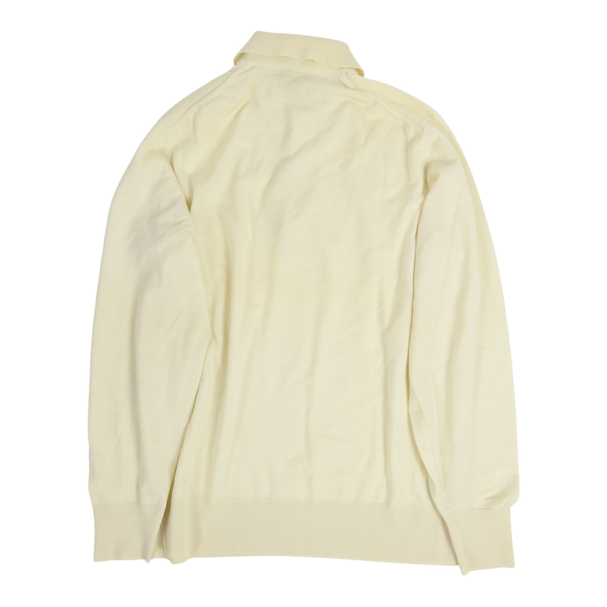 Hermes Knit LS Polo Size 52