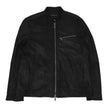 John Varvatos black Goatskin Jacket Size XL