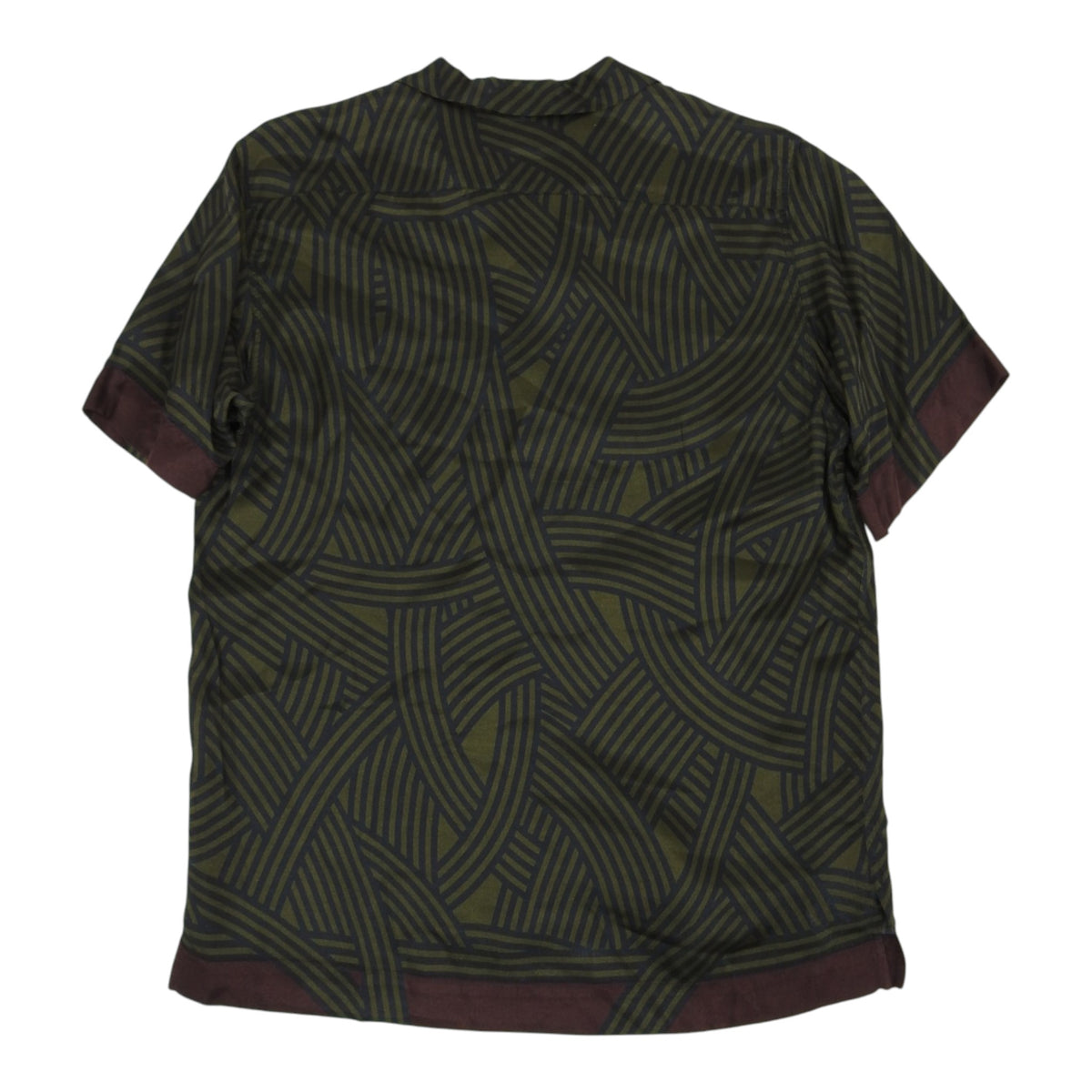 Dries Van Noten Patterned SS Shirt Size 50