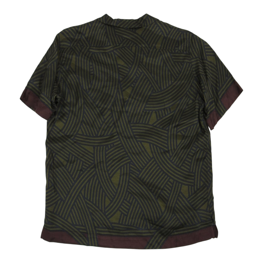 Dries Van Noten Patterned SS Shirt Size 50