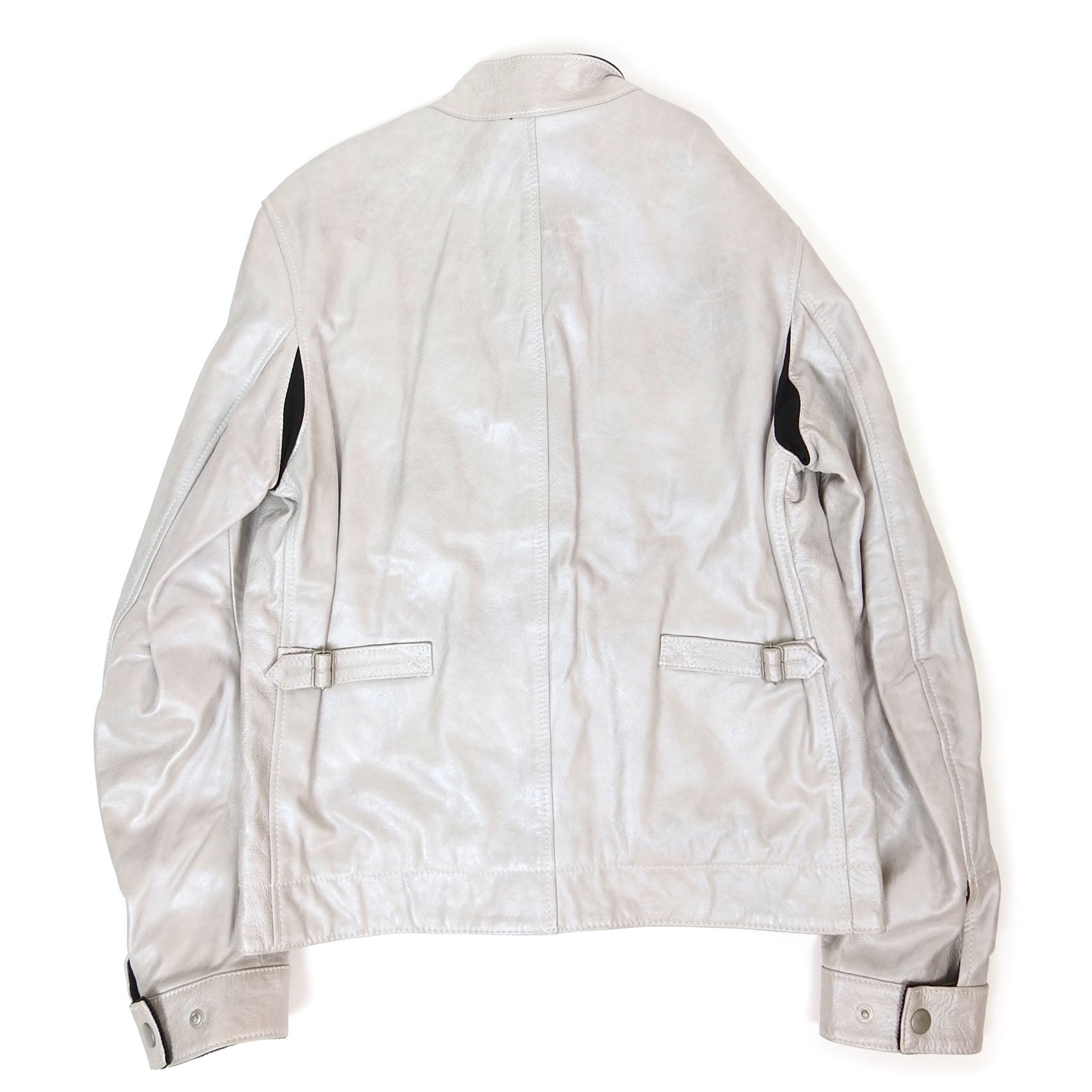 Belstaff Gold Label Leather Jacket Size Medium