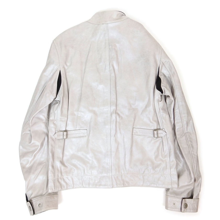 Belstaff Gold Label Leather Jacket Size Medium