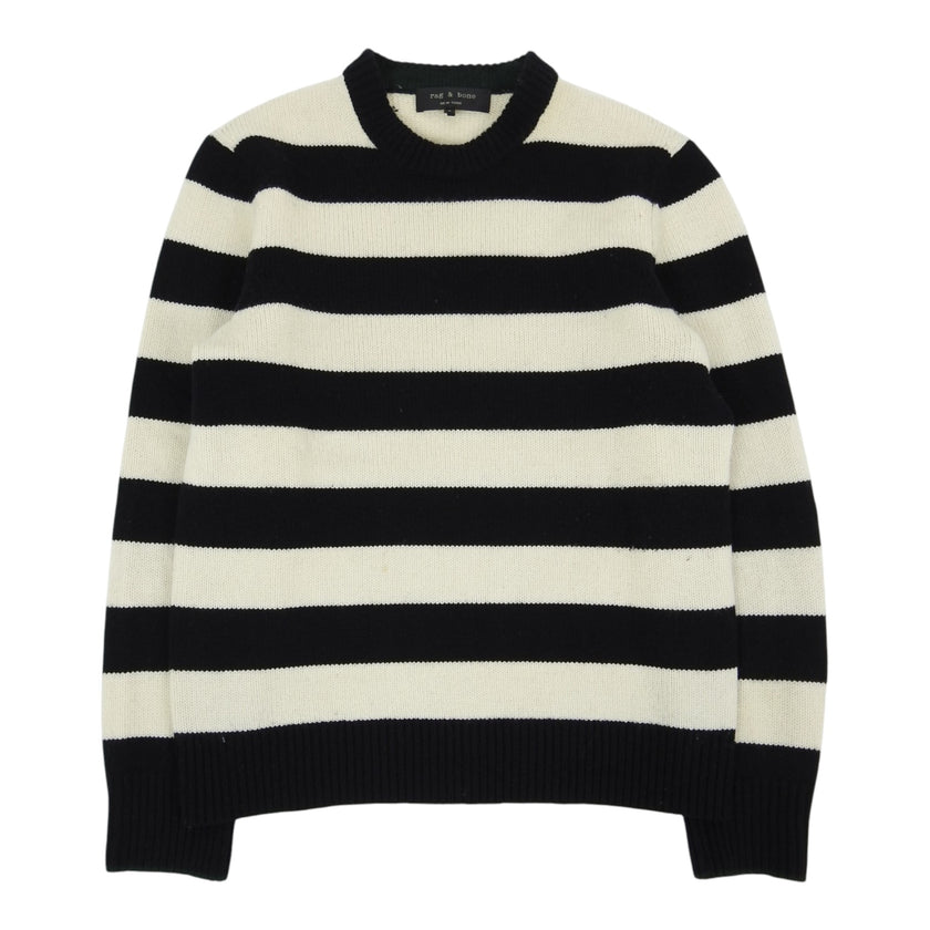Rag & Bone Striped Sweater Size Medium