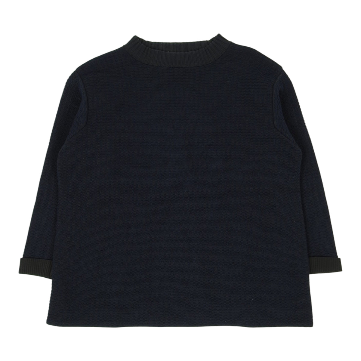 Craig Green black/navy textured crewneck sweater size Small