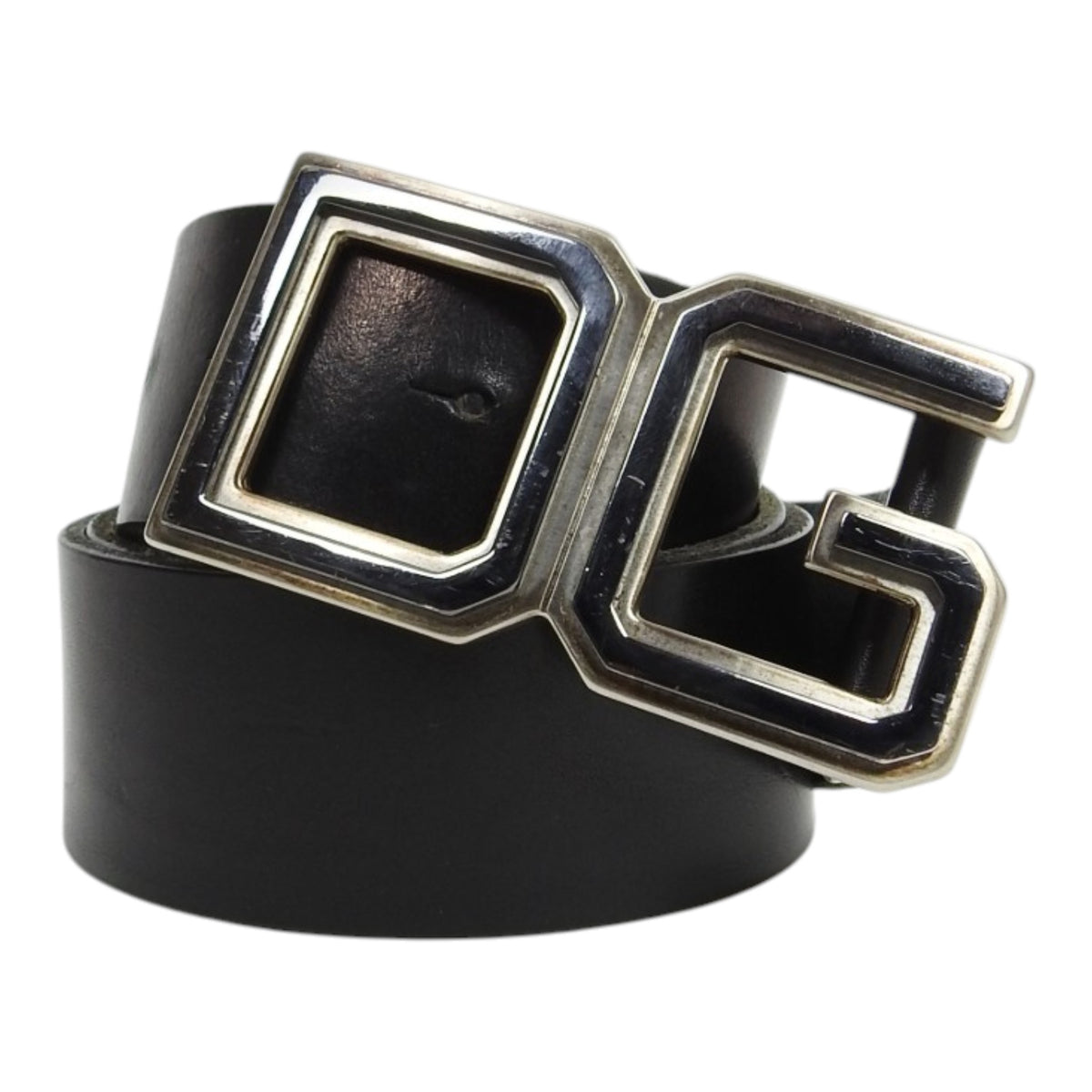 Dolce & Gabbana Logo Belt Size 100