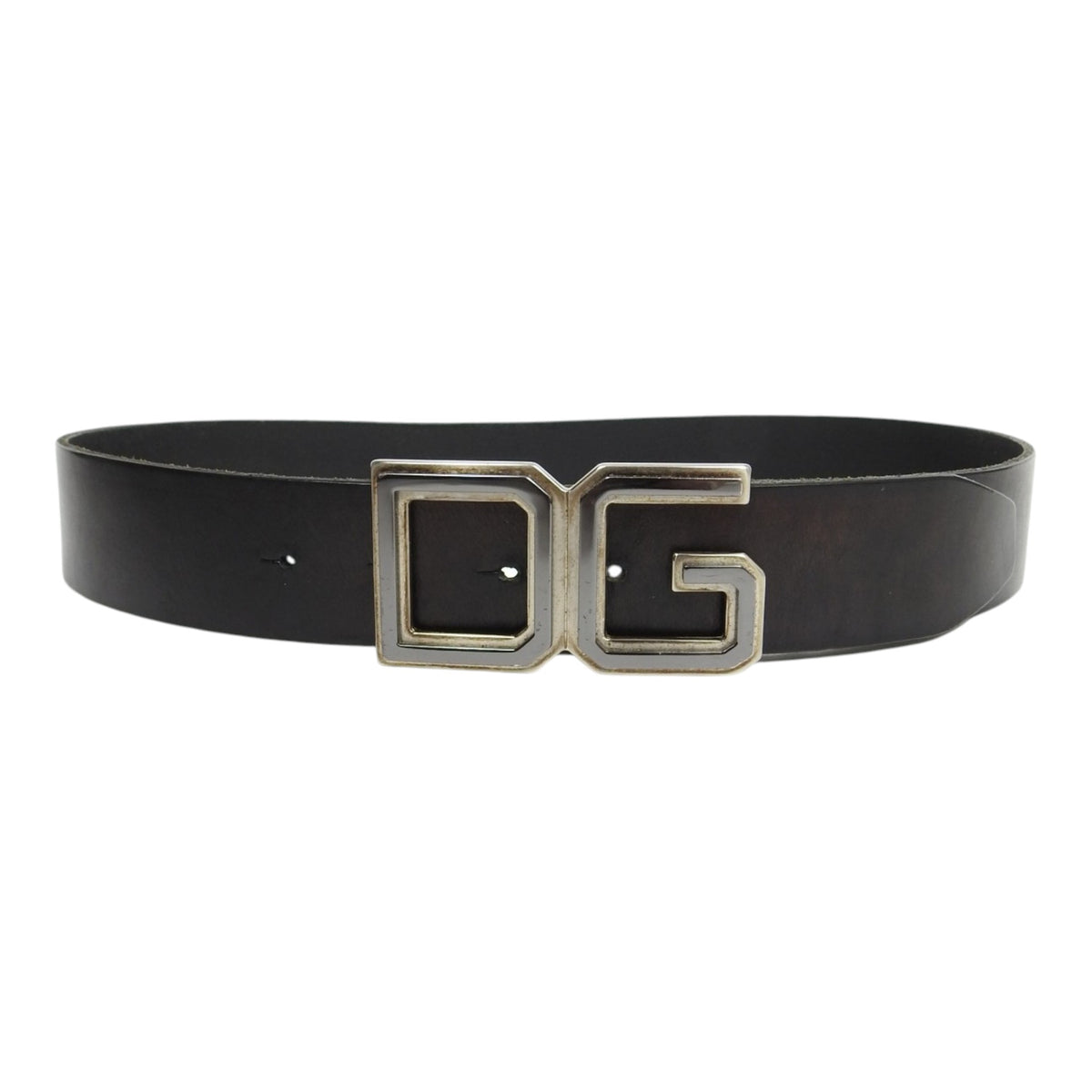 Dolce & Gabbana Logo Belt Size 100