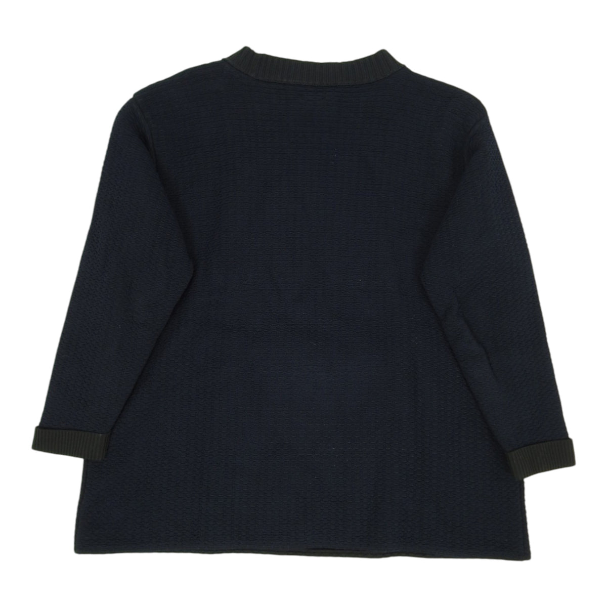 Craig Green black/navy textured crewneck sweater size Small