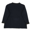 Craig Green black/navy textured crewneck sweater size Small
