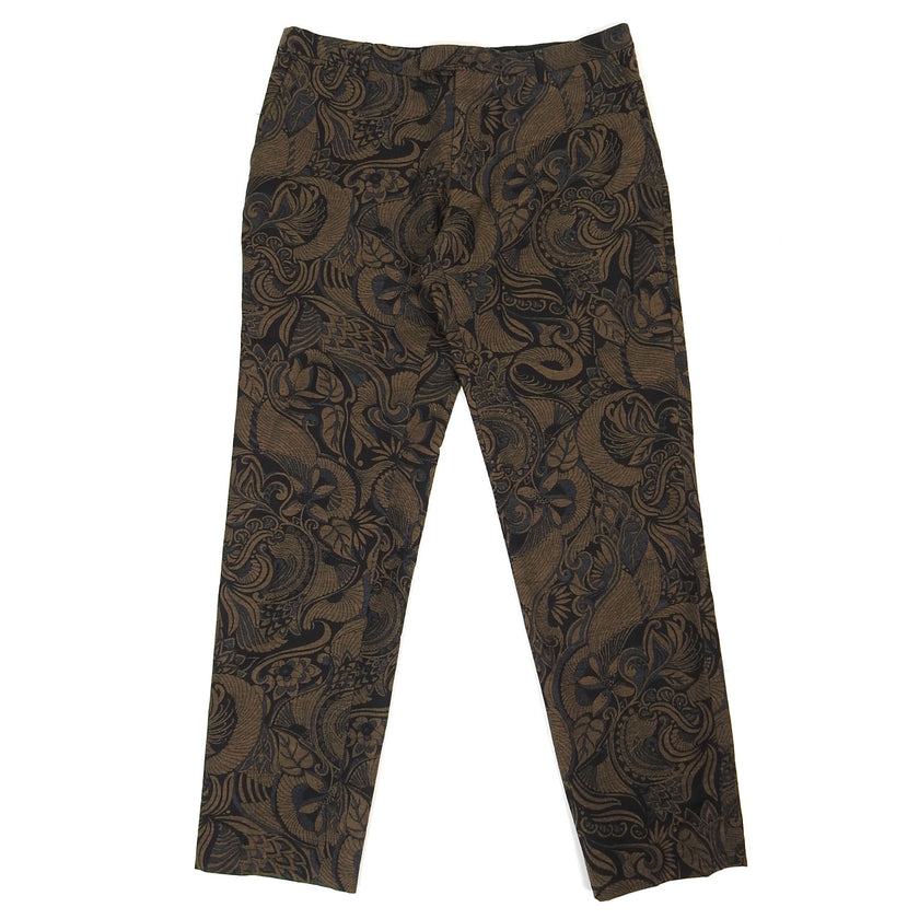 Dries Van Noten Patterned Trousers Size 54
