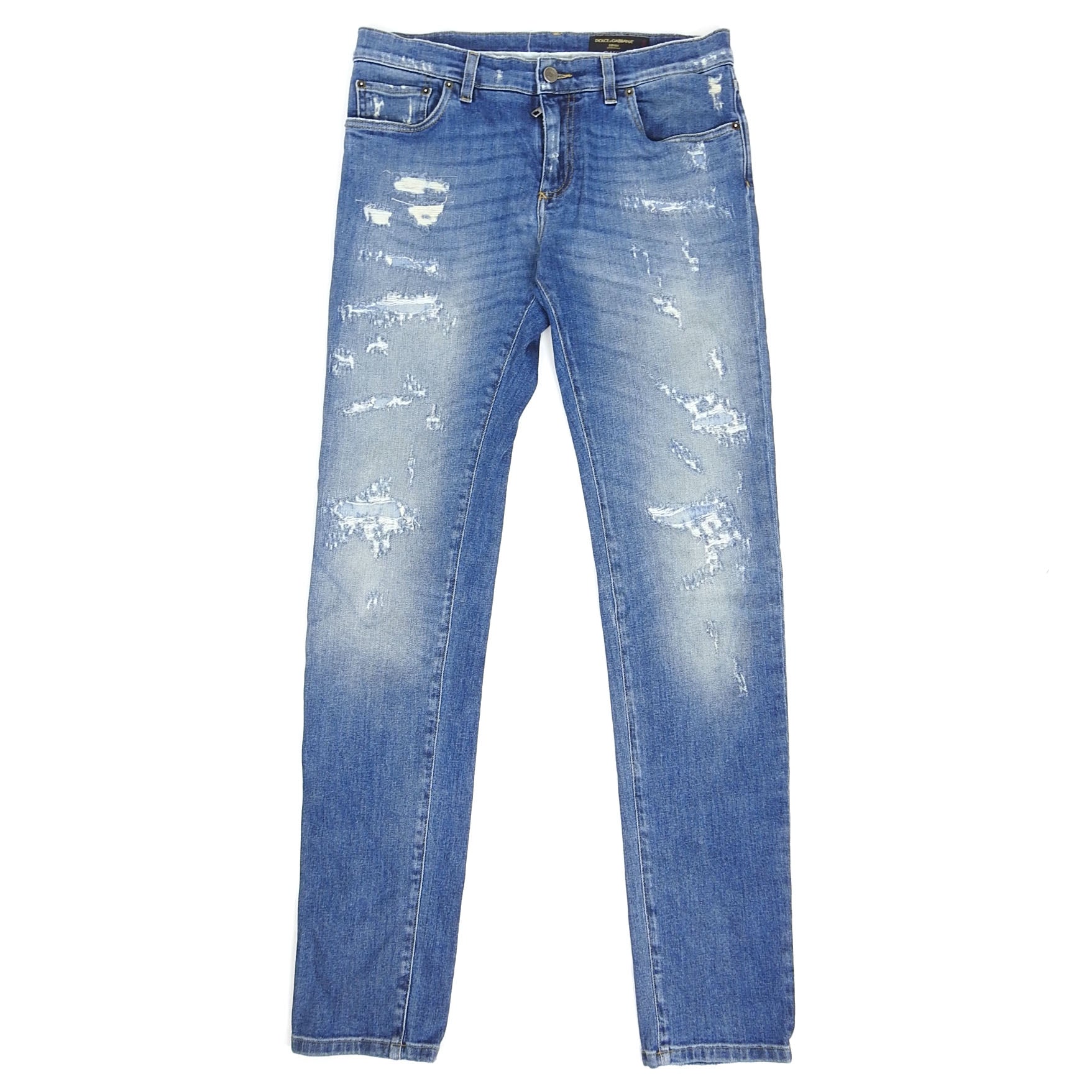 Dolce & Gabbana Distressed Denim Size 50