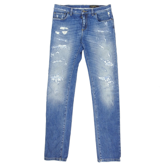 Dolce & Gabbana Distressed Denim Size 50