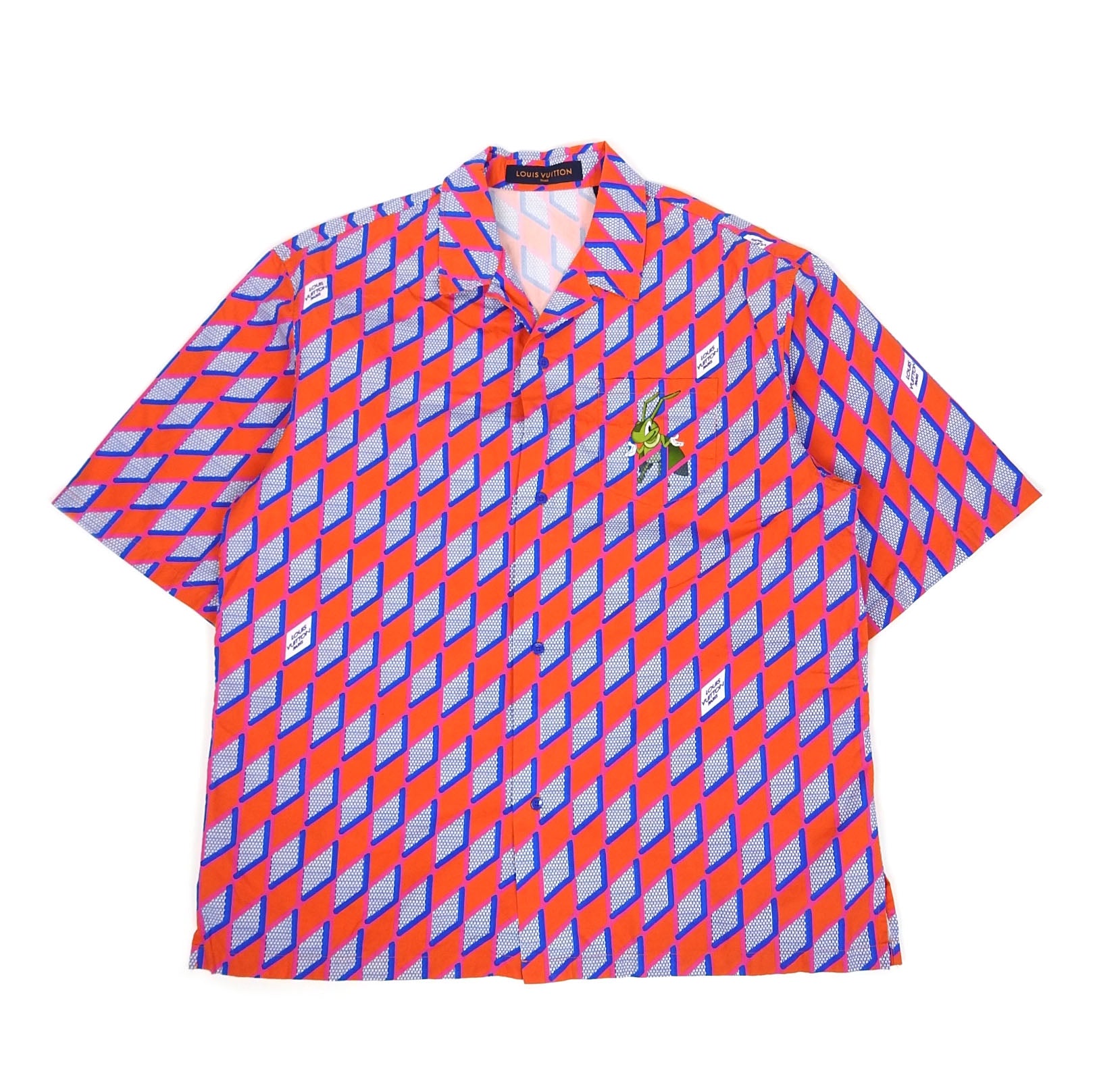 Louis Vuitton Graphic SS Shirt Size Large