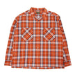 Nigel Cabourn Plaid Camp Collar Shirt Size 46