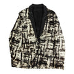 Drome Cow Hide Blazer Size Large