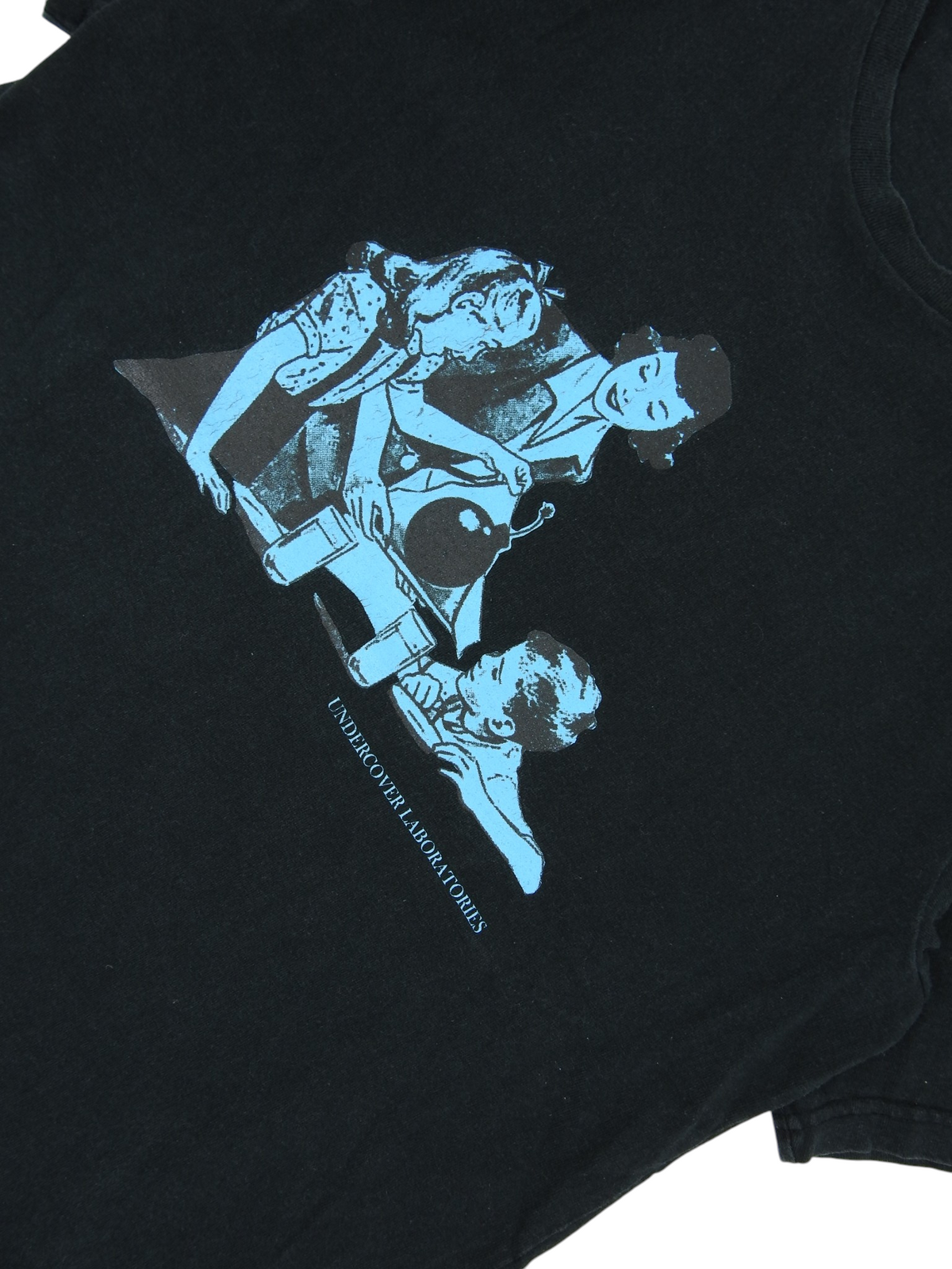 Undercover black Laboratories t-shirt size 3