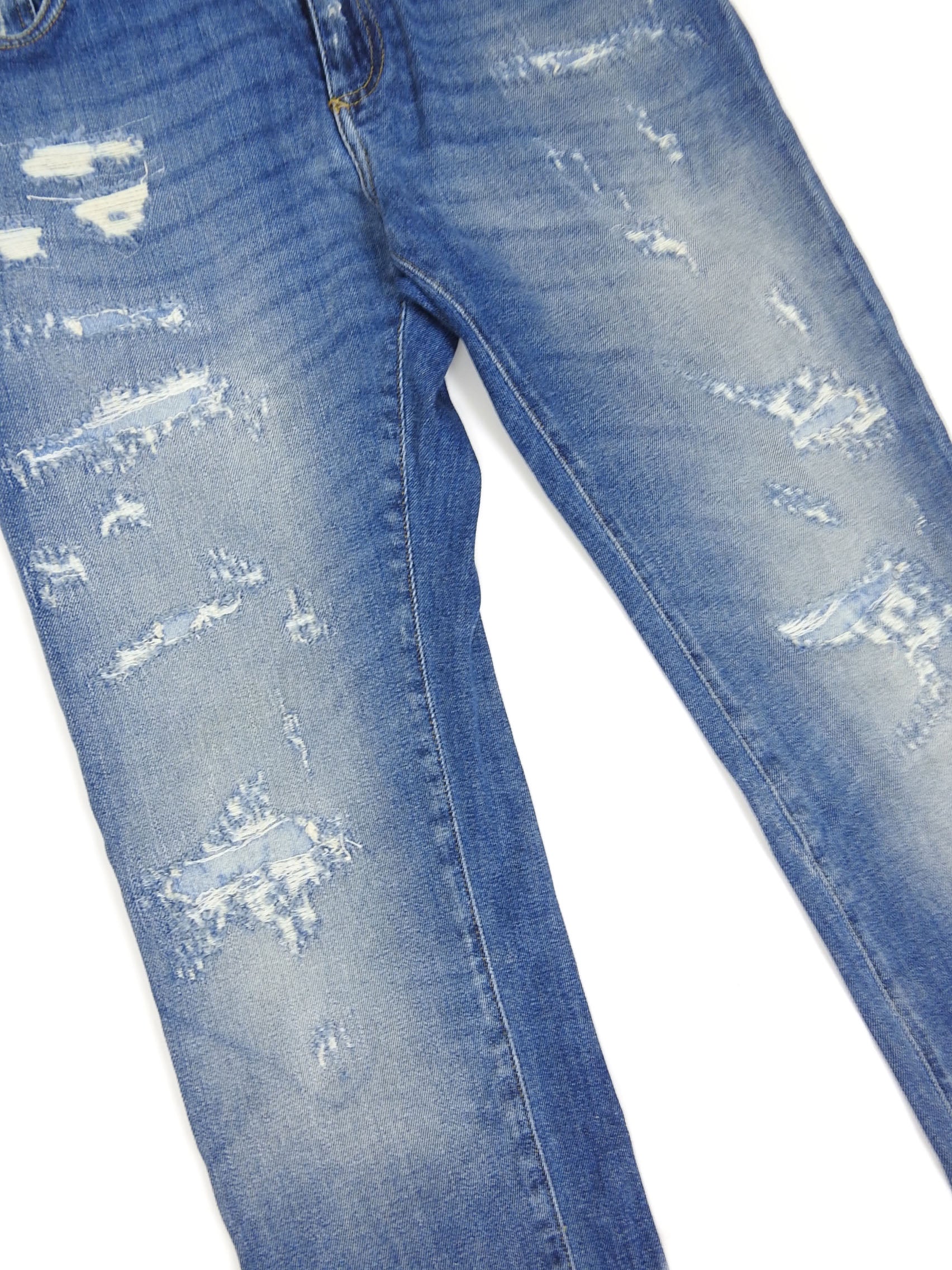 Dolce & Gabbana Distressed Denim Size 50