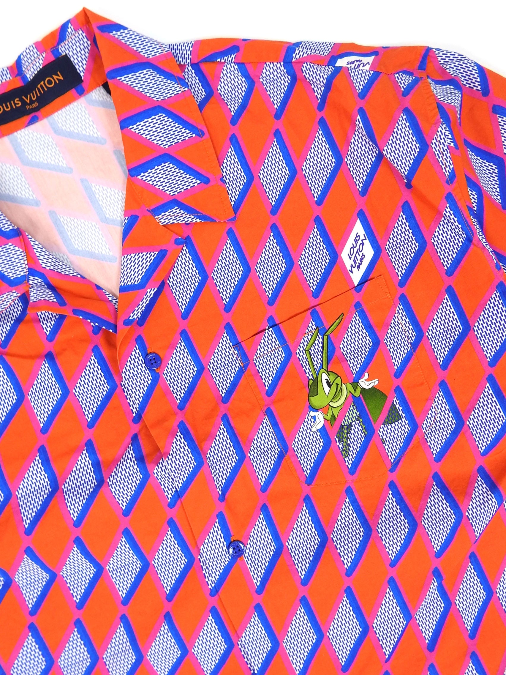 Louis Vuitton Graphic SS Shirt Size Large