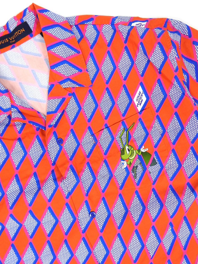 Louis Vuitton Graphic SS Shirt Size Large