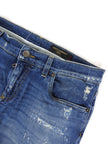 Dolce & Gabbana Distressed Denim Size 50
