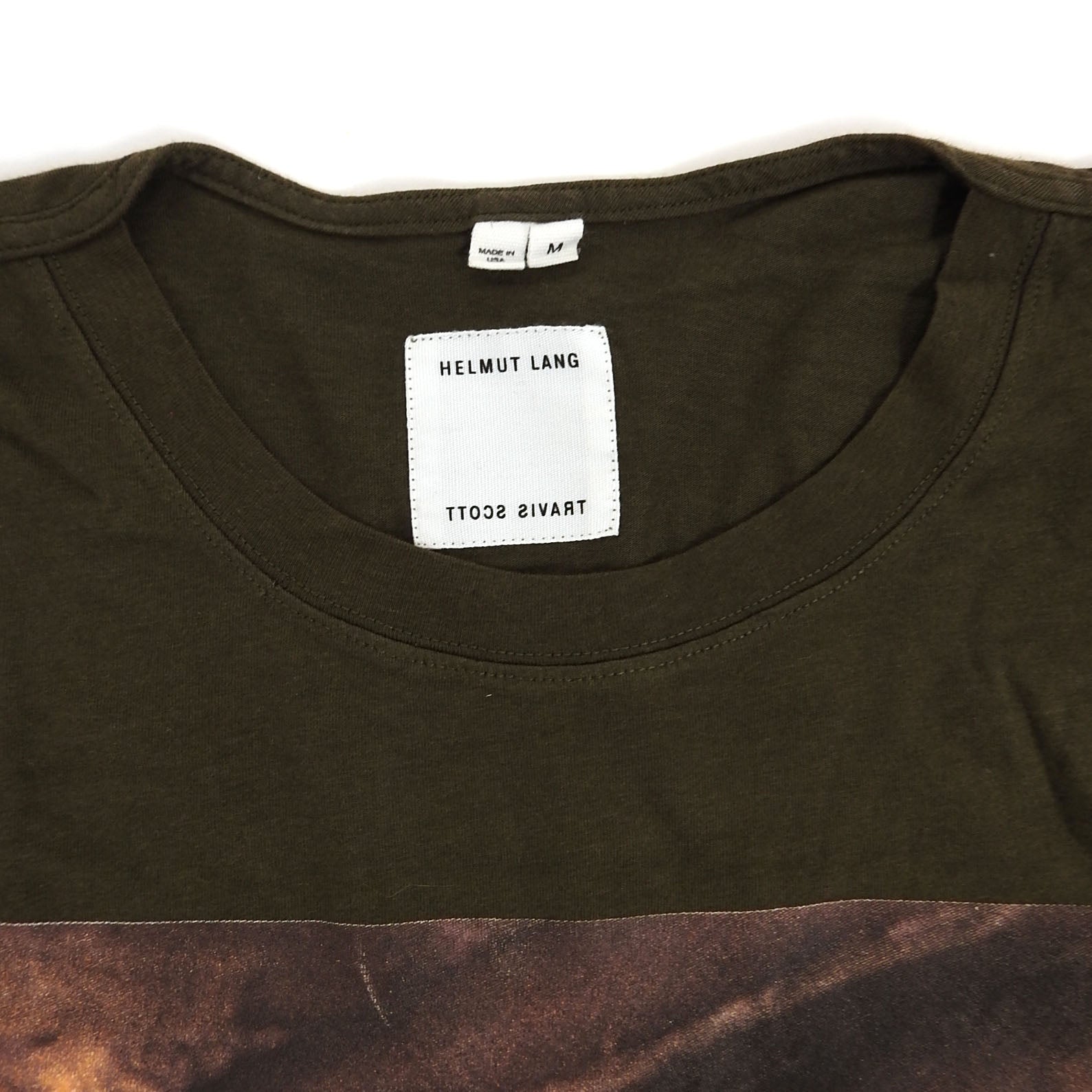 Helmut Lang x Travis Scott T-Shirt Size Medium