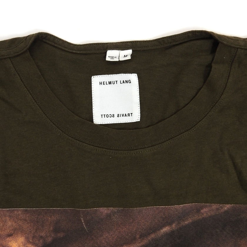 Helmut Lang x Travis Scott T-Shirt Size Medium