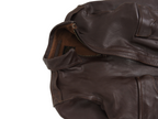 Lost Worlds Leather A-2 Jacket Size 40