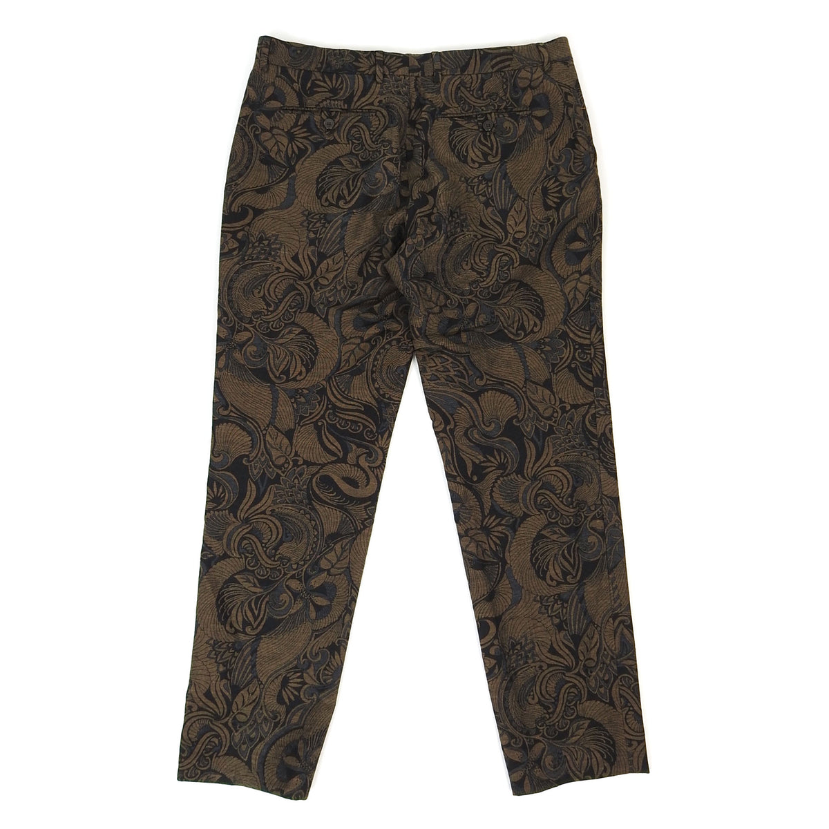 Dries Van Noten Patterned Trousers Size 54